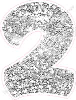 BBT 12" Individuals - Light Silver Sparkle 2