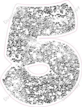 BBT 12" Individuals - Light Silver Sparkle 5