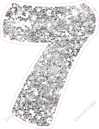 BBT 12" Individuals - Light Silver Sparkle 7