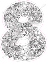 BBT 12" Individuals - Light Silver Sparkle 8