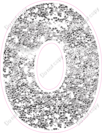 BBT 12" Individuals - Light Silver Sparkle