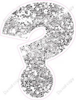 BBT 12" Individuals - Light Silver Sparkle ?