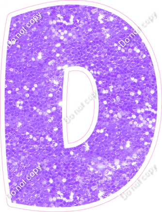 BBT 12" Individuals - Lilac Sparkle D