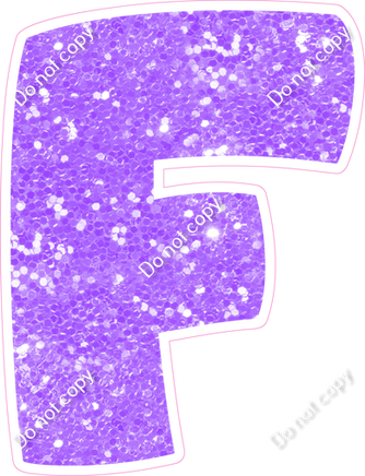 BBT 12" Individuals - Lilac Sparkle F