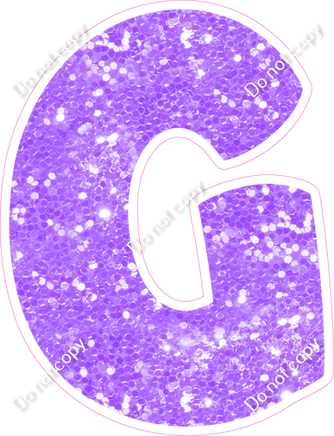 BBT 12" Individuals - Lilac Sparkle G