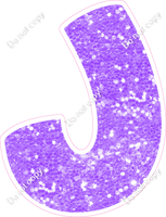 BBT 12" Individuals - Lilac Sparkle J