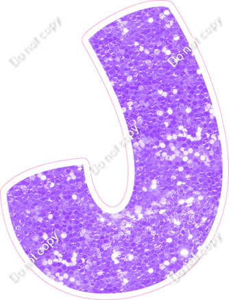 BBT 12" Individuals - Lilac Sparkle J