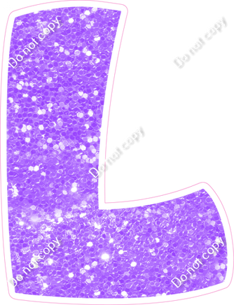 BBT 12" Individuals - Lilac Sparkle L