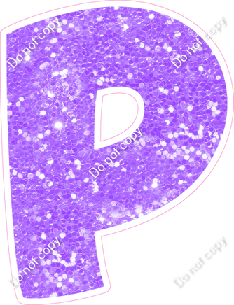 BBT 12" Individuals - Lilac Sparkle P