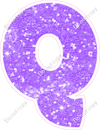 BBT 12" Individuals - Lilac Sparkle Q