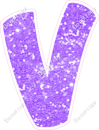 BBT 12" Individuals - Lilac Sparkle V