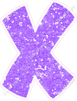 BBT 12" Individuals - Lilac Sparkle X