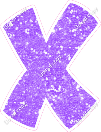 BBT 12" Individuals - Lilac Sparkle X