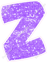 BBT 12" Individuals - Lilac Sparkle Z