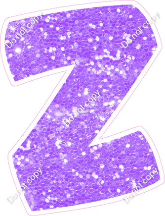 BBT 12" Individuals - Lilac Sparkle Z