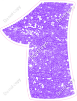 BBT 12" Individuals - Lilac Sparkle 1