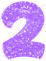 BBT 12" Individuals - Lilac Sparkle 2