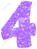 BBT 12" Individuals - Lilac Sparkle 4