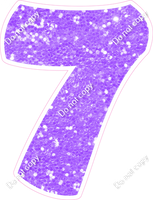 BBT 12" Individuals - Lilac Sparkle 7