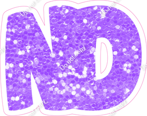 BBT 12" Individuals - Lilac Sparkle ND