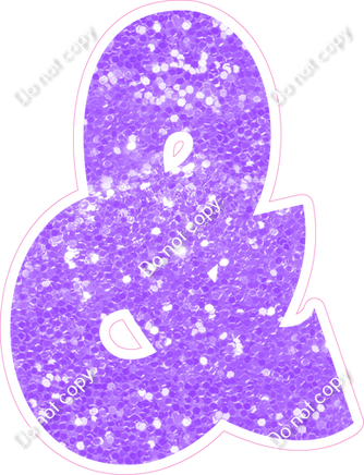 BBT 12" Individuals - Lilac Sparkle &