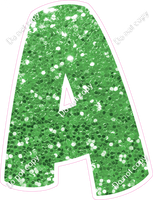 BBT 12" Individuals - Lime Green Sparkle A