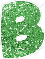 BBT 12" Individuals - Lime Green Sparkle B