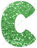 BBT 12" Individuals - Lime Green Sparkle C