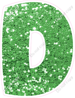 BBT 12" Individuals - Lime Green Sparkle D