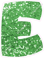 BBT 12" Individuals - Lime Green Sparkle E