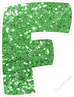 BBT 12" Individuals - Lime Green Sparkle F