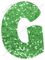 BBT 12" Individuals - Lime Green Sparkle G