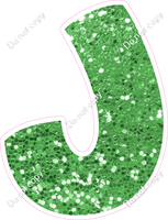 BBT 12" Individuals - Lime Green Sparkle J