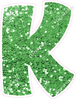 BBT 12" Individuals - Lime Green Sparkle K