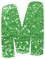 BBT 12" Individuals - Lime Green Sparkle M