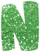 BBT 12" Individuals - Lime Green Sparkle N