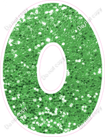 BBT 12" Individuals - Lime Green Sparkle O