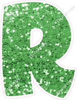 BBT 12" Individuals - Lime Green Sparkle R