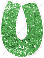 BBT 12" Individuals - Lime Green Sparkle U