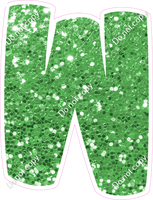 BBT 12" Individuals - Lime Green Sparkle W