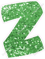 BBT 12" Individuals - Lime Green Sparkle Z