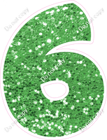 BBT 12" Individuals - Lime Green Sparkle 6