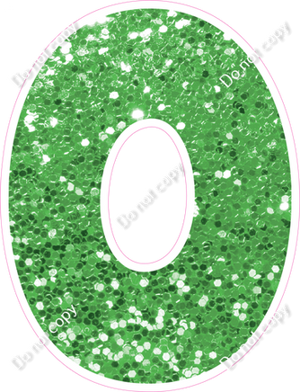 BBT 12" Individuals - Lime Green Sparkle