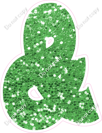 BBT 12" Individuals - Lime Green Sparkle &