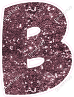 BBT 12" Individuals - Mauve Sparkle B