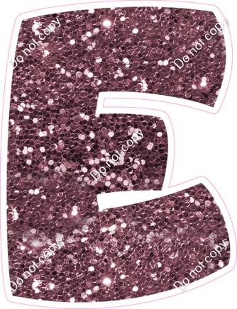 BBT 12" Individuals - Mauve Sparkle E