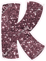 BBT 12" Individuals - Mauve Sparkle K