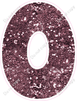 BBT 12" Individuals - Mauve Sparkle O