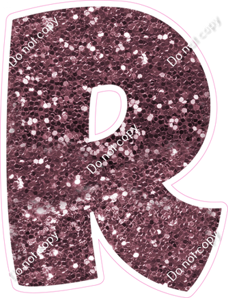 BBT 12" Individuals - Mauve Sparkle R