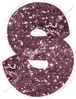 BBT 12" Individuals - Mauve Sparkle S